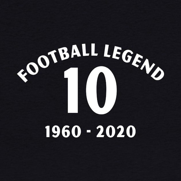 RIP football legend 10 1960 2020 by hathanh2